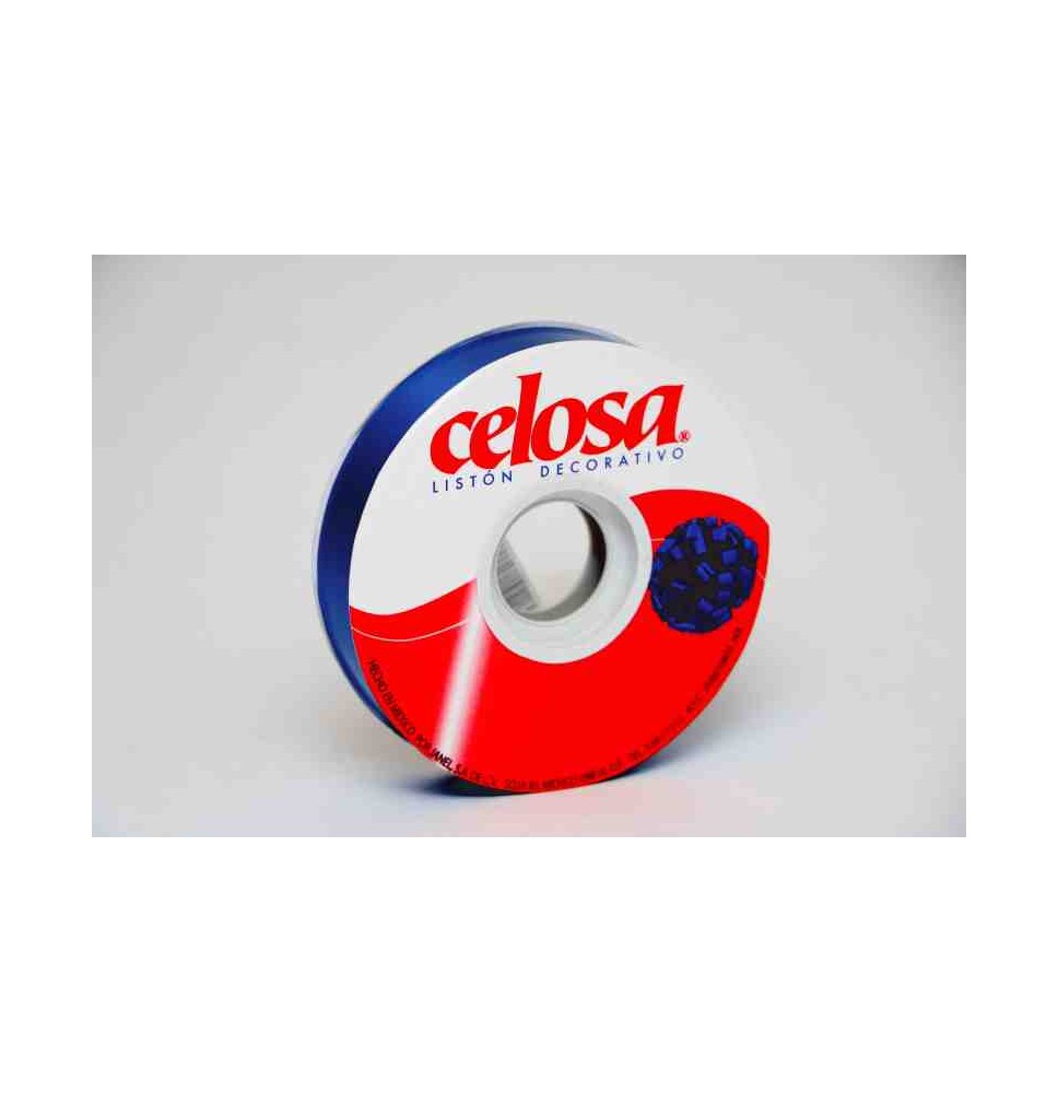 LISTON CELOSA 5 AZUL REY 019 JANEL 50M. C.52