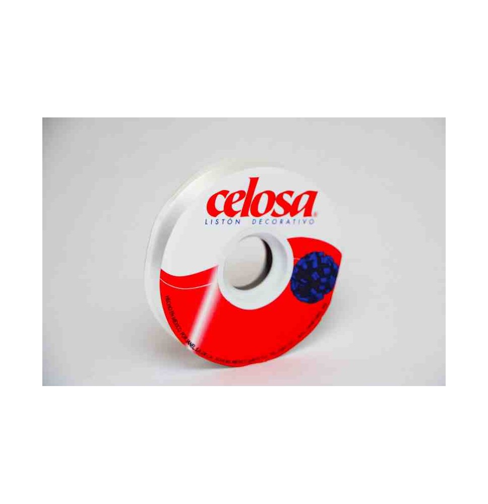 LISTON CELOSA 5 BLANCO 019 JANEL 50M. C.52