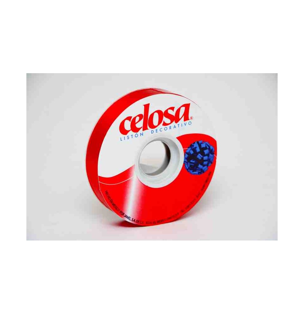 LISTON CELOSA 5 ROJO 019 JANEL 50M. C.52