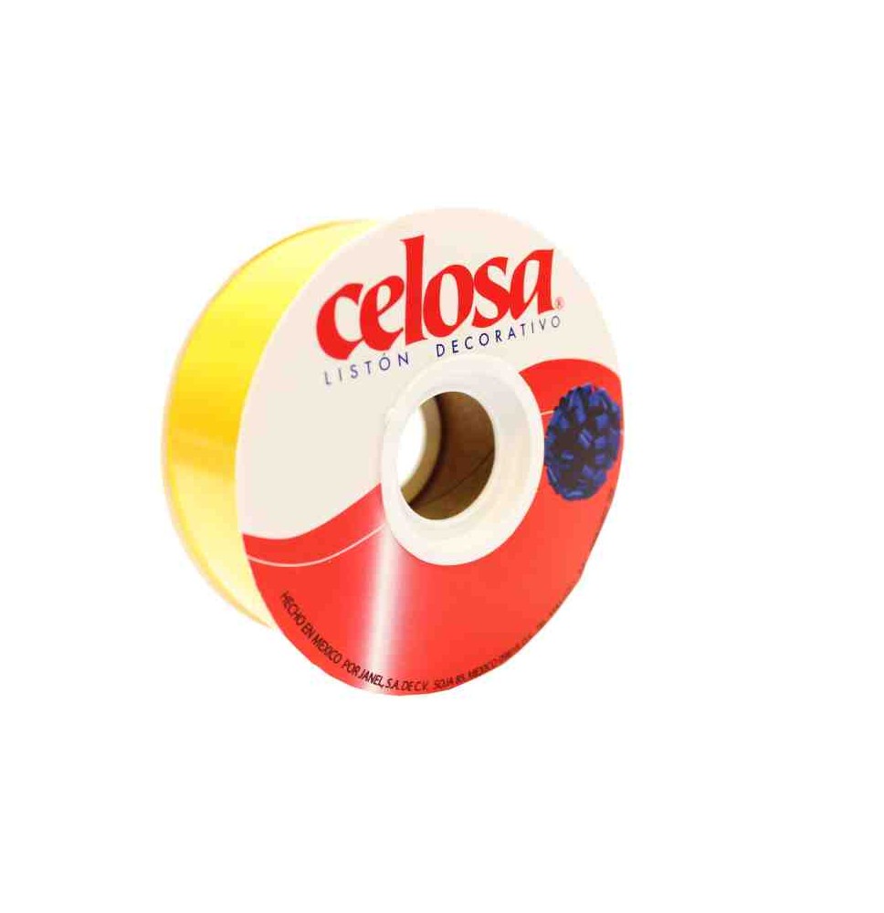 LISTON CELOSA 9 AMARILLO INTENSO 019 JANEL 50M. C.32