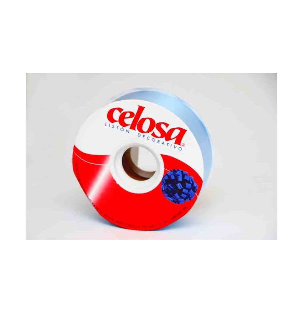 LISTON CELOSA 9 AZUL CIELO 019 JANEL 50M. C.32