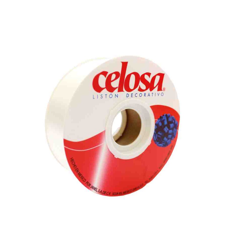 LISTON CELOSA 9 BLANCO 019 JANEL 50M. C.32