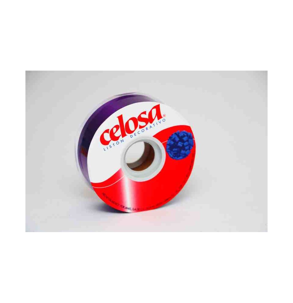 LISTON CELOSA 9 MORADO 019 JANEL 50M. C.32