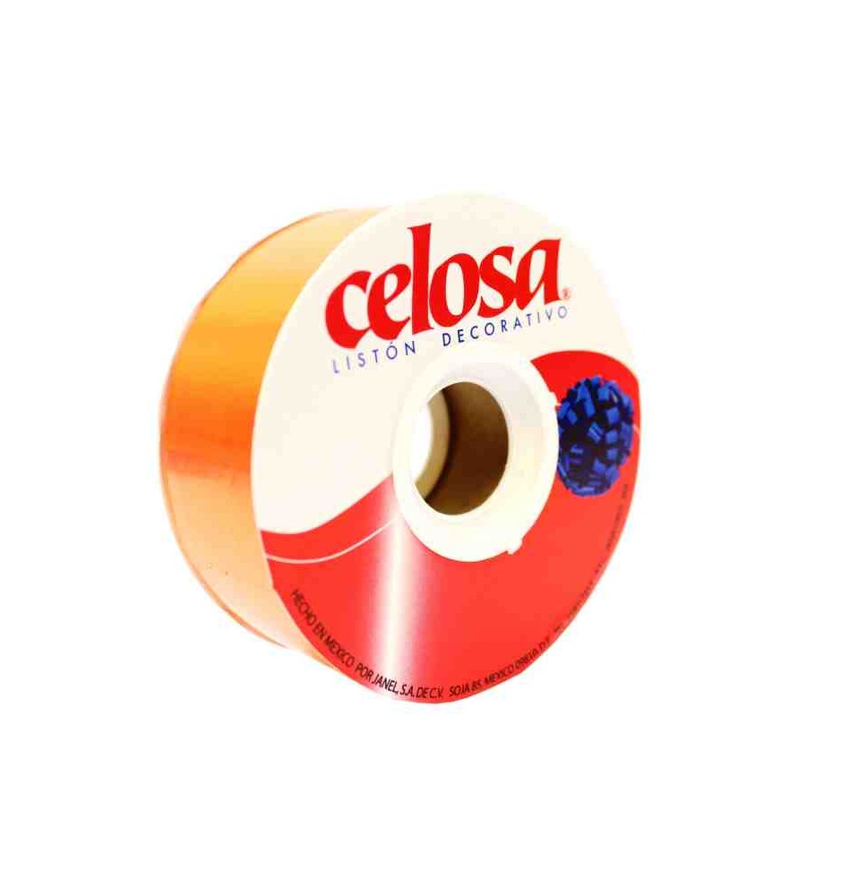 LISTON CELOSA 9 NARANJA 019 JANEL 50M. C.32
