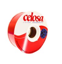 LISTON CELOSA 9 ROJO 019 JANEL 50M. C.32