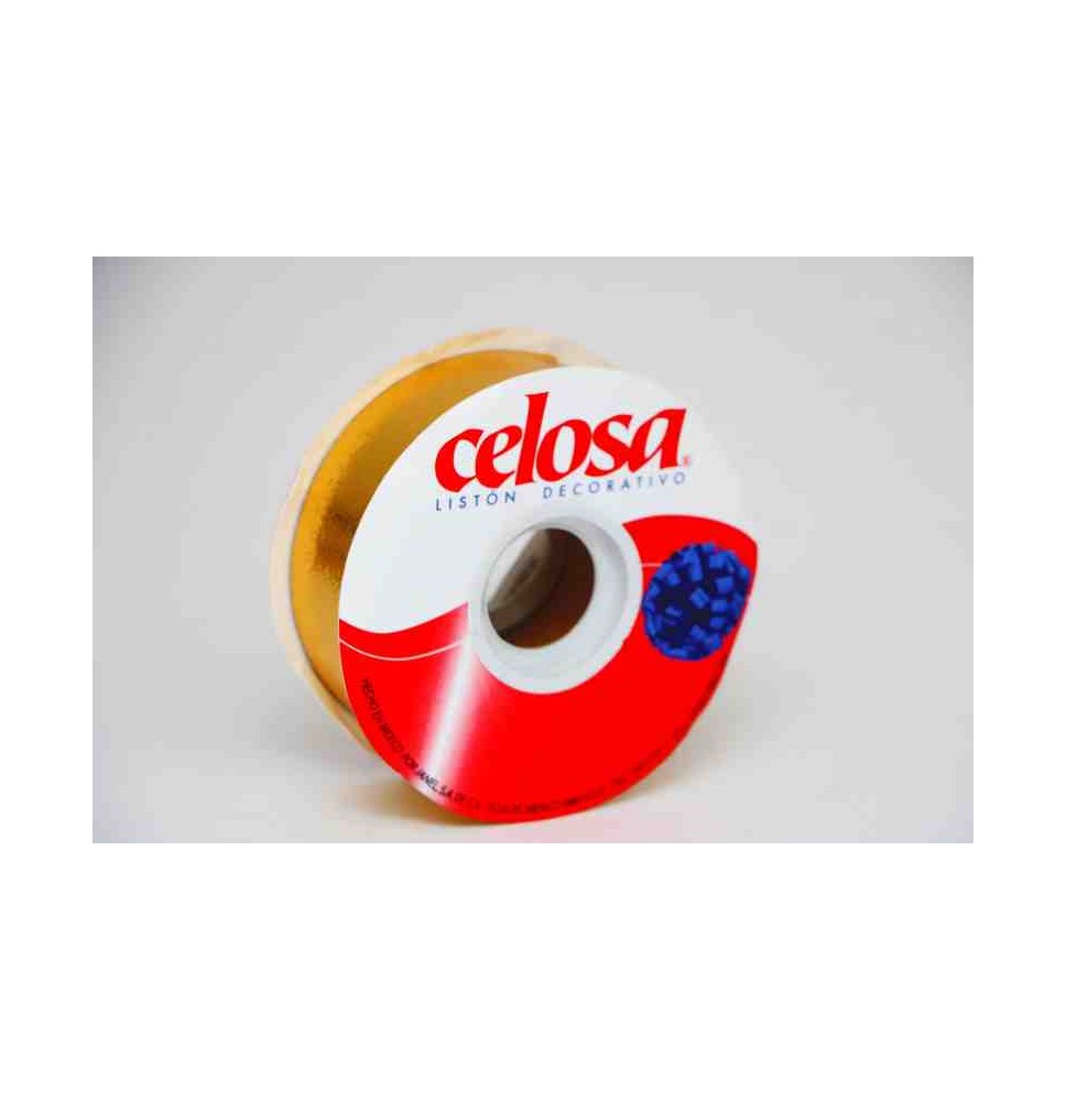 LISTON CELOSA MET. GOF. 9 ORO 279 JANEL 40M. C32