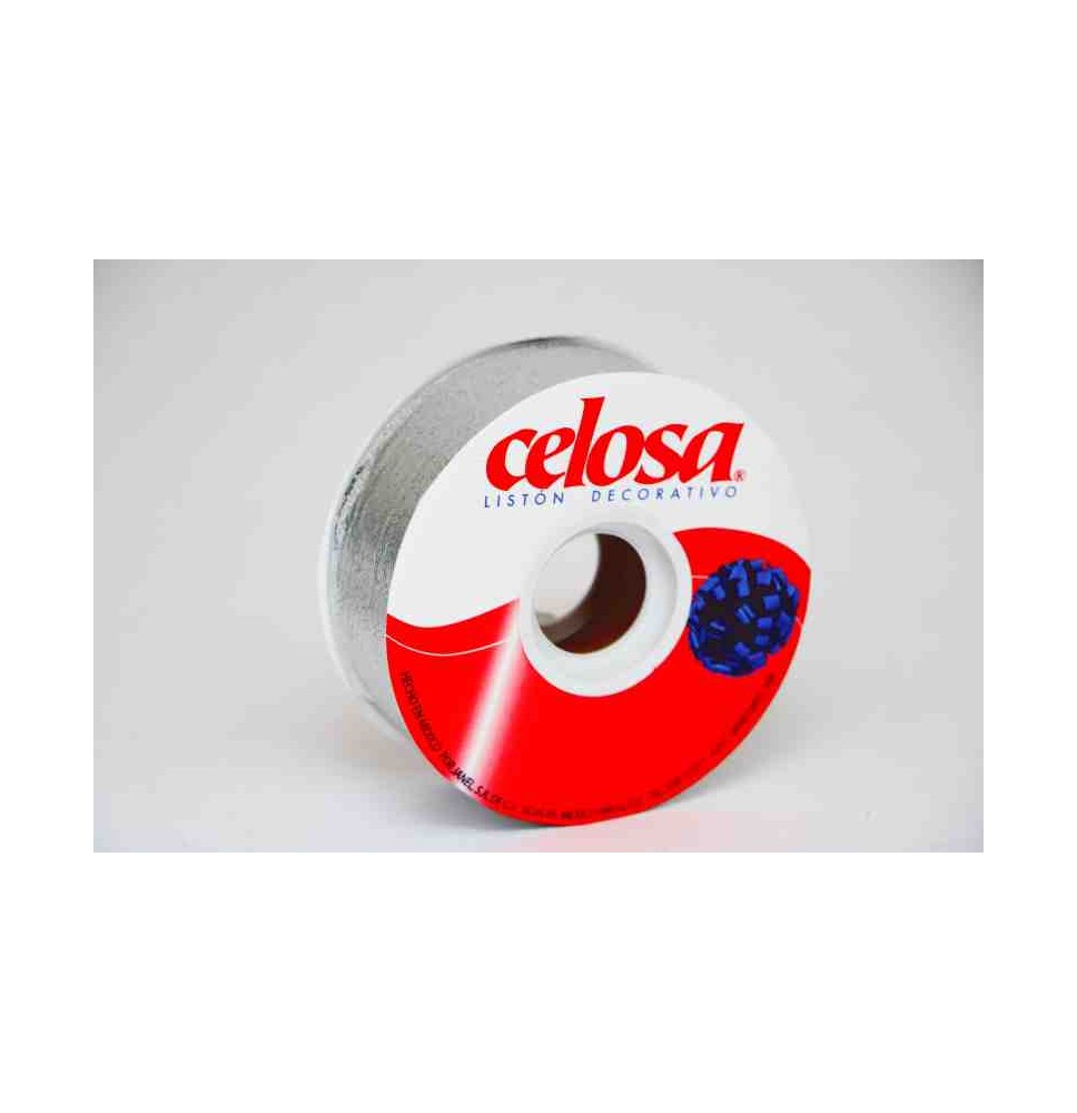LISTON CELOSA MET. GOF. 9 PLATA 279 JANEL 40M. C32