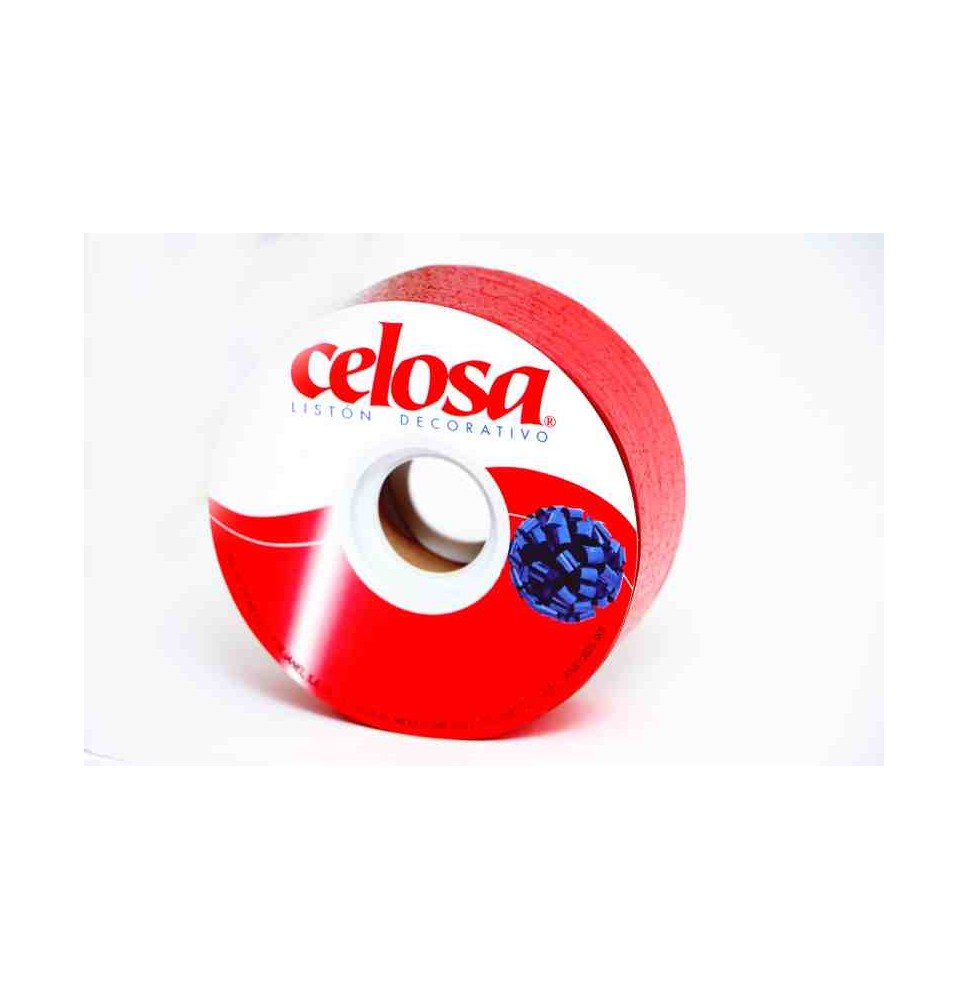 LISTON CELOSA MET. GOF. 9 ROJO 279 JANEL 40M. C32