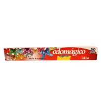 MOÑO CELOMAG. GIG. COLORES CLAROS JANEL CAJA C50 C.12