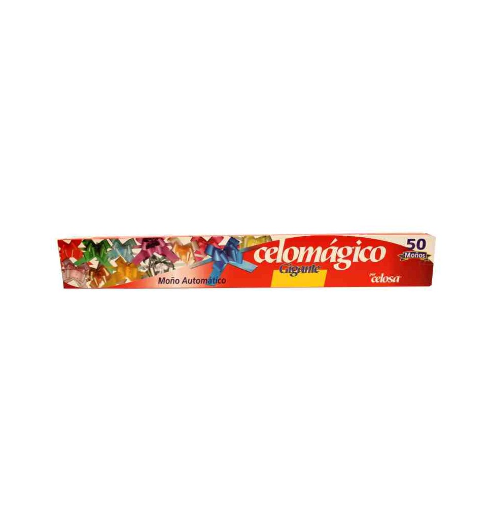 MOÑO CELOMAG. GIG. COLORES CLAROS JANEL CAJA C50 C.12