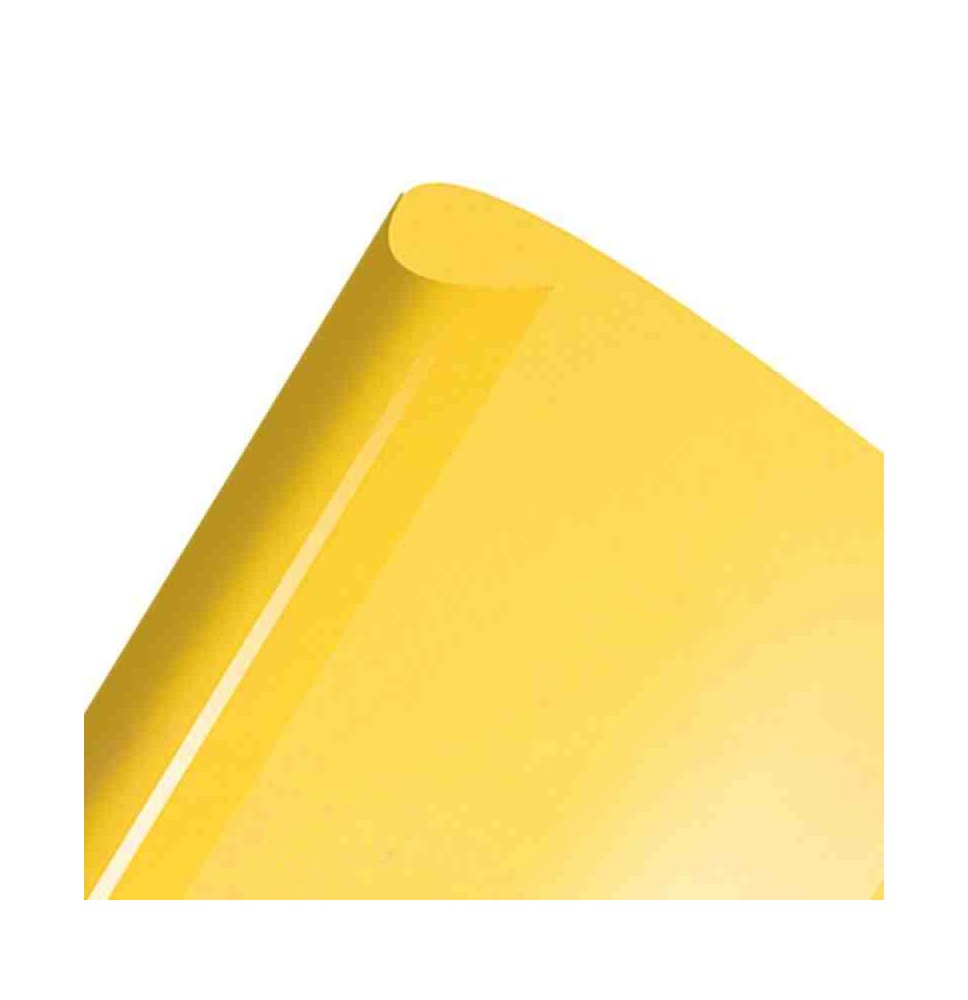 POLIPROPILENO 90X100CM. AMARILLO FTE.ORO C.500