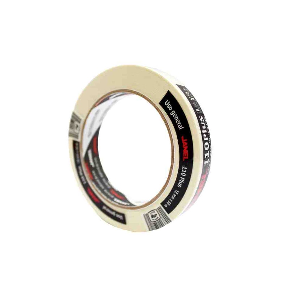 CINTA MASKING TAPE 18X50M. 110 JANEL C.48