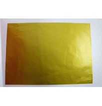 PAPEL MET. 53X70CM. ORO E.10 C.100