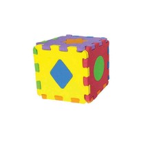 FOAMY CUBO GEOMETRICO GDE. EVAFLEX EV-255 BL.C1 E.60