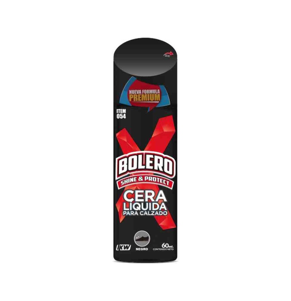 CERA LIQ. PCALZADO BOLERO IKW 60ML NGO E.12 C.144