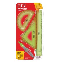 EQ. GEOM. FLEX IKW GDE. CCOMPAS PREC. PLAST. 631 E.24 C.48