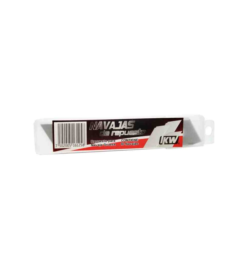 TUBO C10 NAVAJA EXACTO GRUESO 125 IKW 10200400