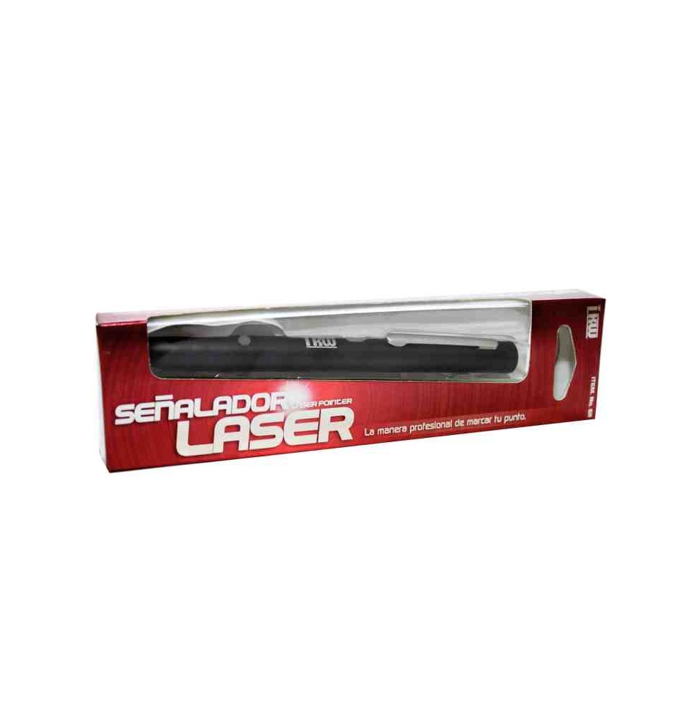 SEÑALADOR LASER ROJO IKW TPLUMA ALCANCE 500M.611 E5 50