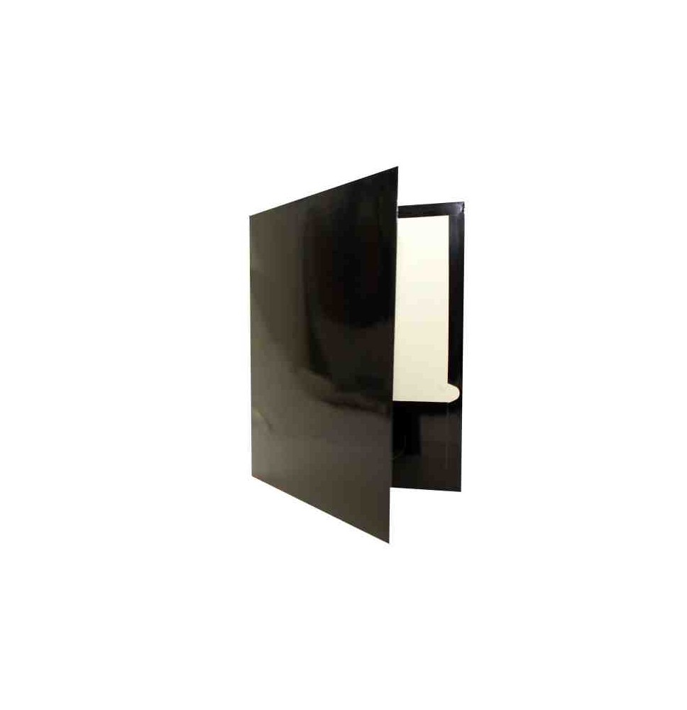 FOLDER PLAST. CTA. STARFILE DELUXE NEGRO E.5 C.40