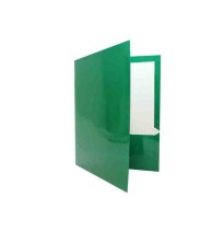 FOLDER PLAST. CTA. STARFILE DELUXE VERDE E.5 C.40