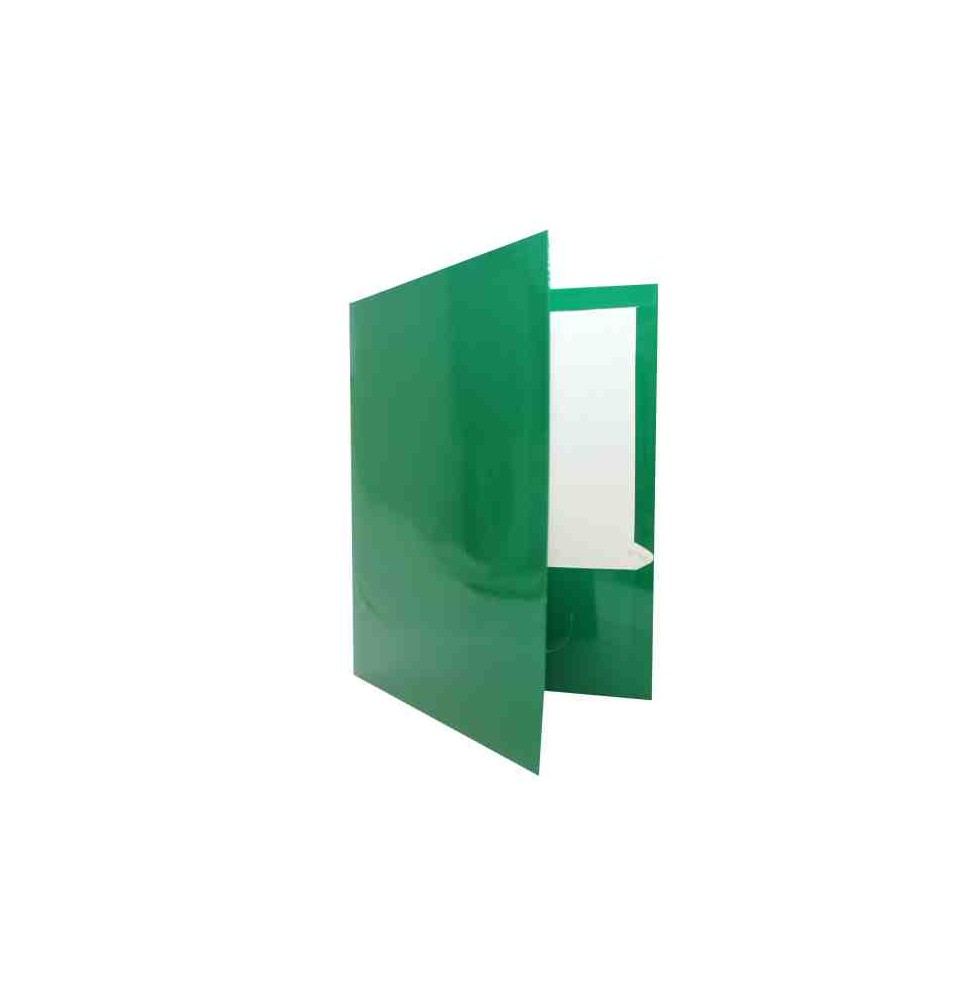 FOLDER PLAST. CTA. STARFILE DELUXE VERDE E.5 C.40