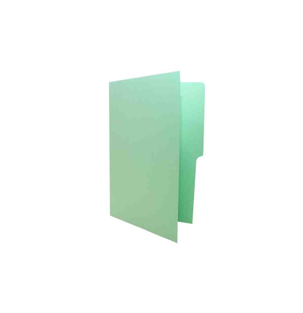 FOLDER OFI. VERDE MAPASA E.100 C.500