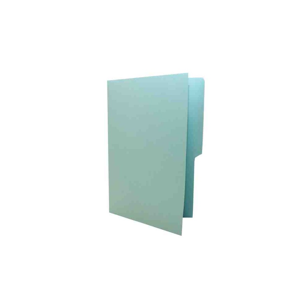 FOLDER OFI. AZUL MAPASA E.100 C.500