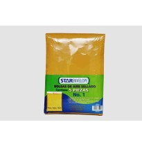 SOBRE BOLSA BURBUJA AIRE 1 STAR18.41X30.48CM.PAQ.C5 E6