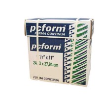 PAPEL STOCK 9.5X11 1T FORMA STOCK TB0001 C3000 HJ. BCO1