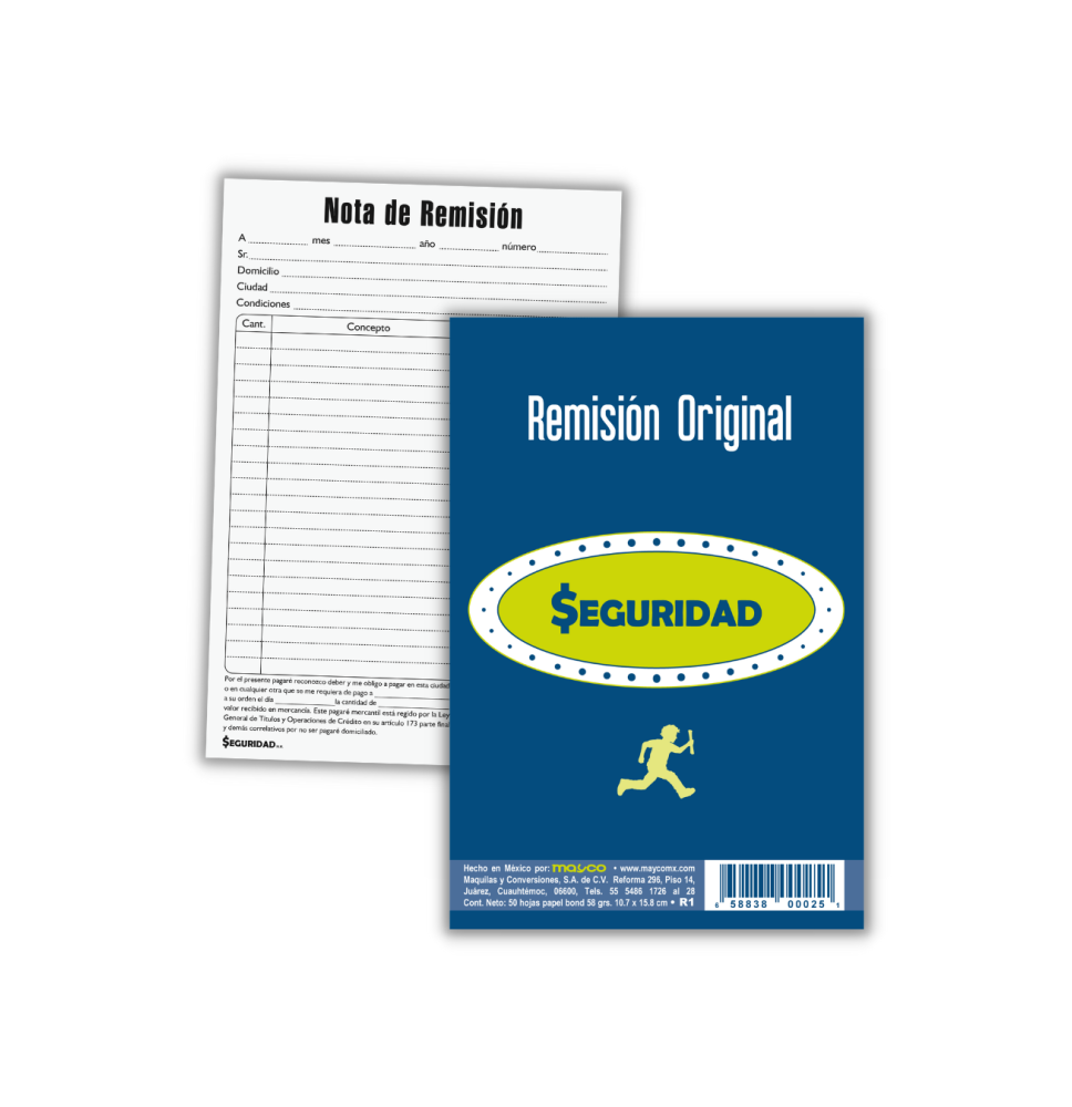 REMISION 18 CTA. ORIGINAL 50H. SEGURIDAD R-1 E.200