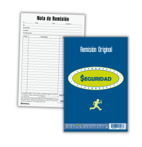 REMISION ESQUELA ORIGINAL 50H. SEGURIDAD R-4 E.150