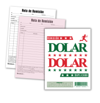 REMISION 18 CTA. DUPLICADO 50H. DOLAR RD-2 E.200