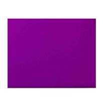 CARTULINA FLUOR. 65X49 CM. MORADO 9131948 47.5X66 CM E.10