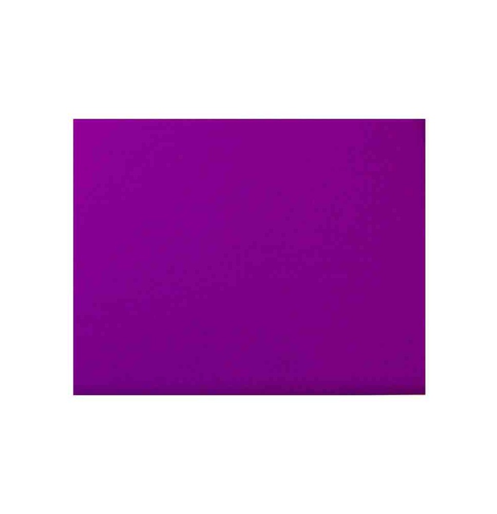 CARTULINA FLUOR. 65X49 CM. MORADO 9131948 47.5X66 CM E.10