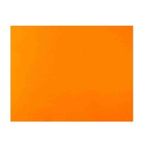 CARTULINA FLUOR. 65X49 CM. PAPAYA 9021943 47.5X66 CM E.10