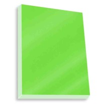 PAPEL LUSTRE SATINADO 49X66 CM. VERDE MANZANA 420 25500