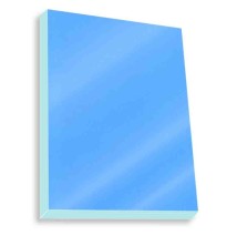 PAPEL LUSTRE SATINADO 49X66 CM. AZUL CIELO 501 25500
