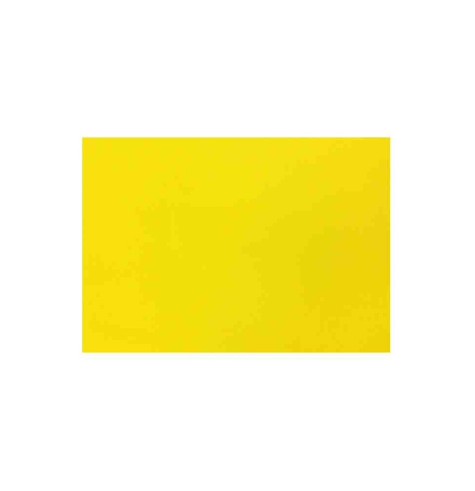 PAPEL LUSTRE SATINADO 49X66 CM. AMARILLO CAN 425 25500