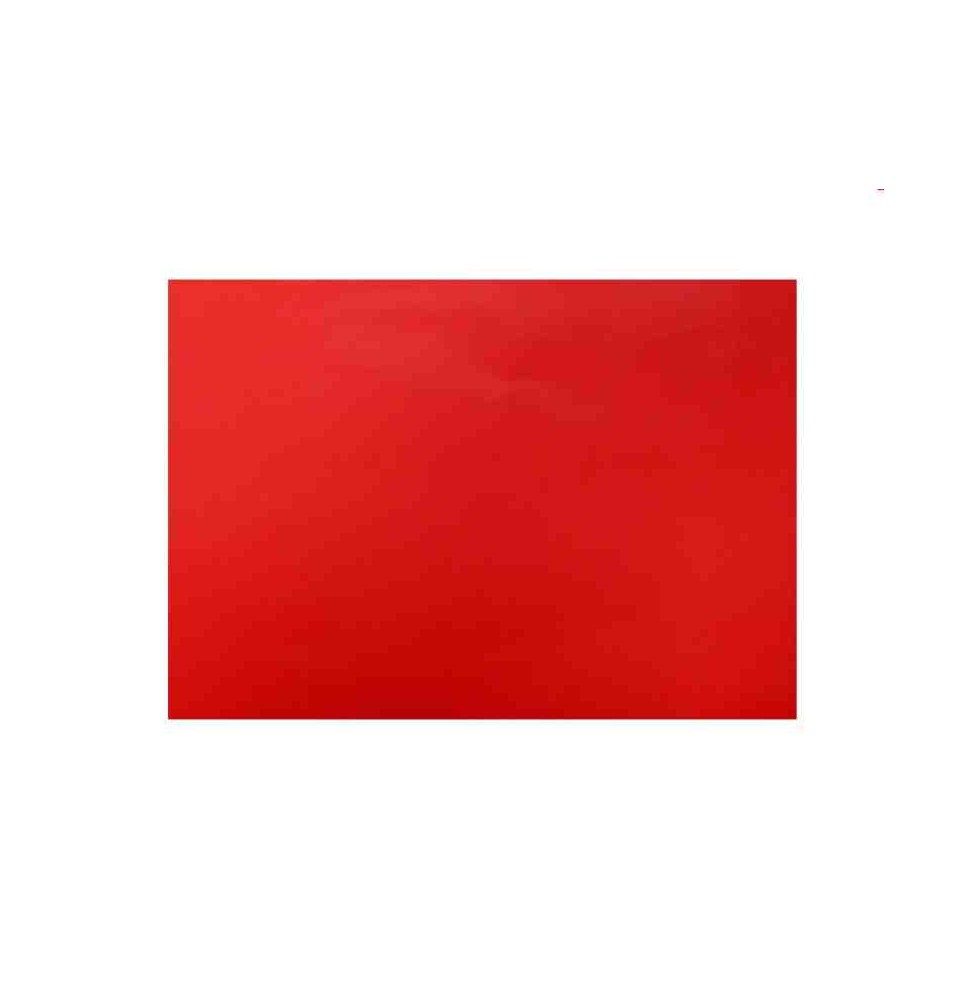 PAPEL LUSTRE SATINADO 49X66 CM. ROJO 604 E.25 C.500