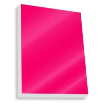 PAPEL LUSTRE SATINADO 49X66 CM. ROSA MEX. 821 E25 C500
