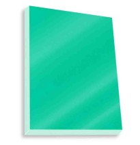 PAPEL LUSTRE SATINADO 49X66 CM. TURQUESA 431 E.25 C500