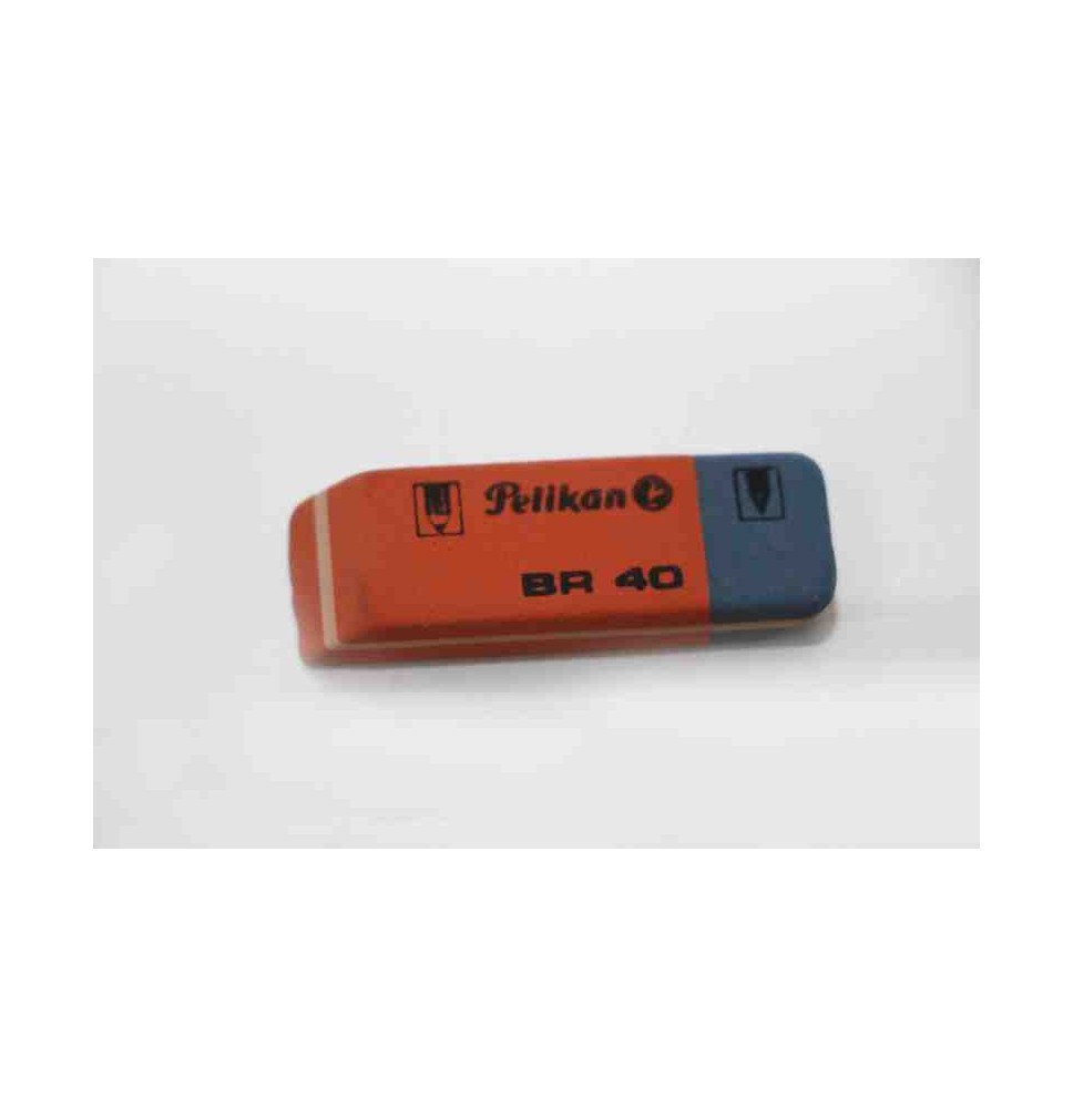 GOMA CAUCHO BICOLOR BR-40 PELIKAN E40 800