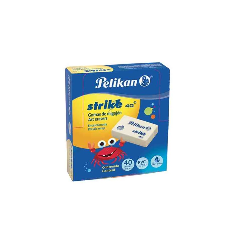 GOMA MIGAJON BCA. STRIKE 40 PELIKAN 2X3.5 E40 C800