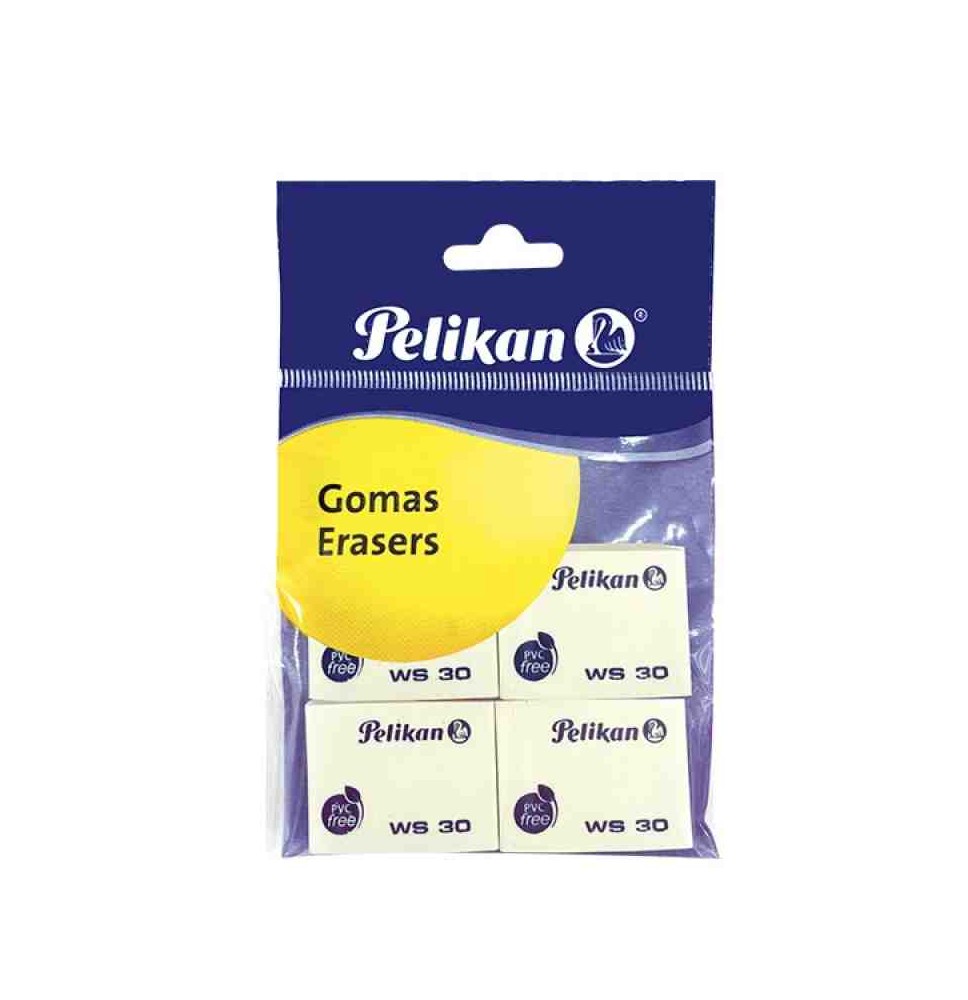 GOMA PLAST. BCA. WS-30 PELIKAN BOL.C4 PZ. 3.5X3 C.150
