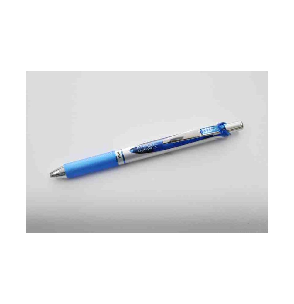 BOLIGRAFO GEL ENERGEL BL77C PENTEL 0.7MM RT AZUL 12576