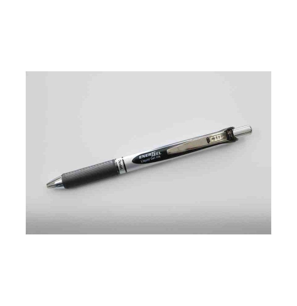 BOLIGRAFO GEL ENERGEL BL77A PENTEL 0.7MM RT NGO 12576