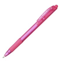 BOLIGRAFO FEEL-IT BX420 1.0MM ROSA PENTEL E.12 C.1152
