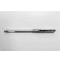 BOLIGRAFO GEL HYBRID GRIP K118Z PENTEL 0.8MM PLATA 12576