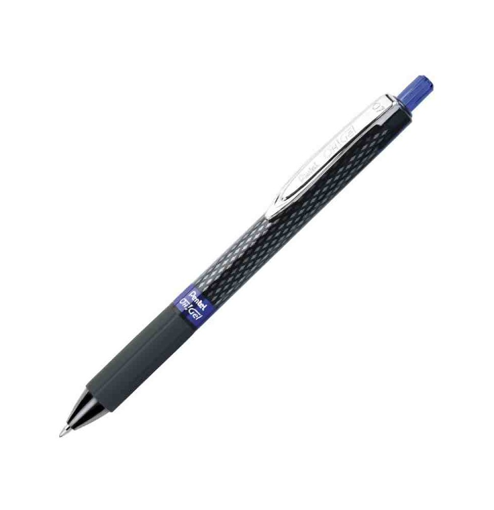 BOLIGRAFO GEL OH K497C PENTEL 0.7MM AZUL. E12 C288