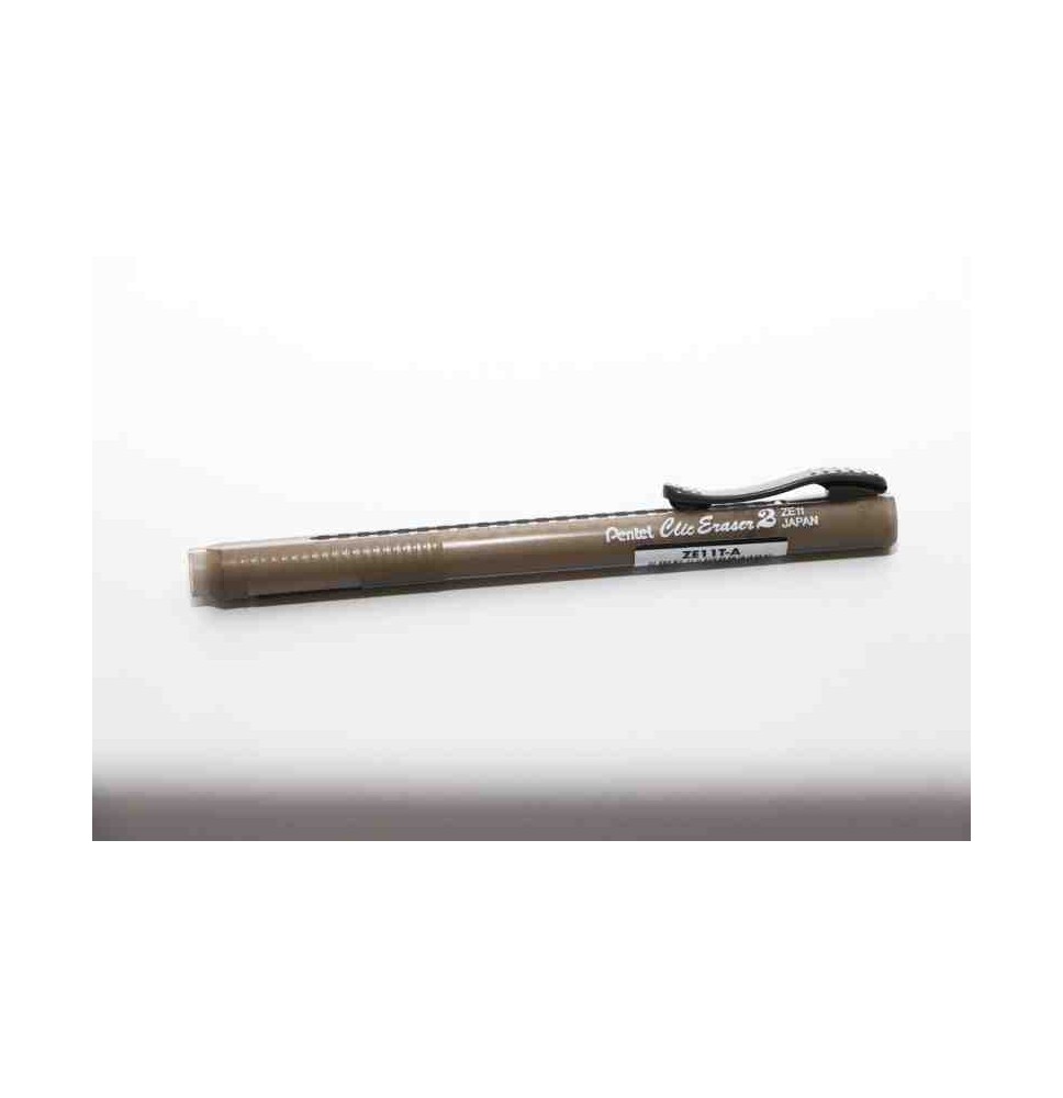 GOMA TLAPIZ CLICERASER ZE11T PENTEL B.TRAS.NGO. E12576
